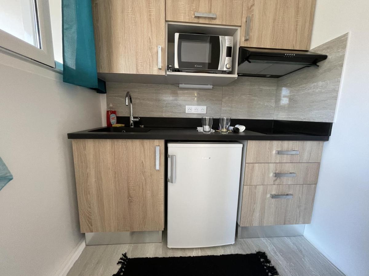 Chaleureux Studio, 200M De La Plage, Parking, Wifi Roquebrune-Cap-Martin Eksteriør billede